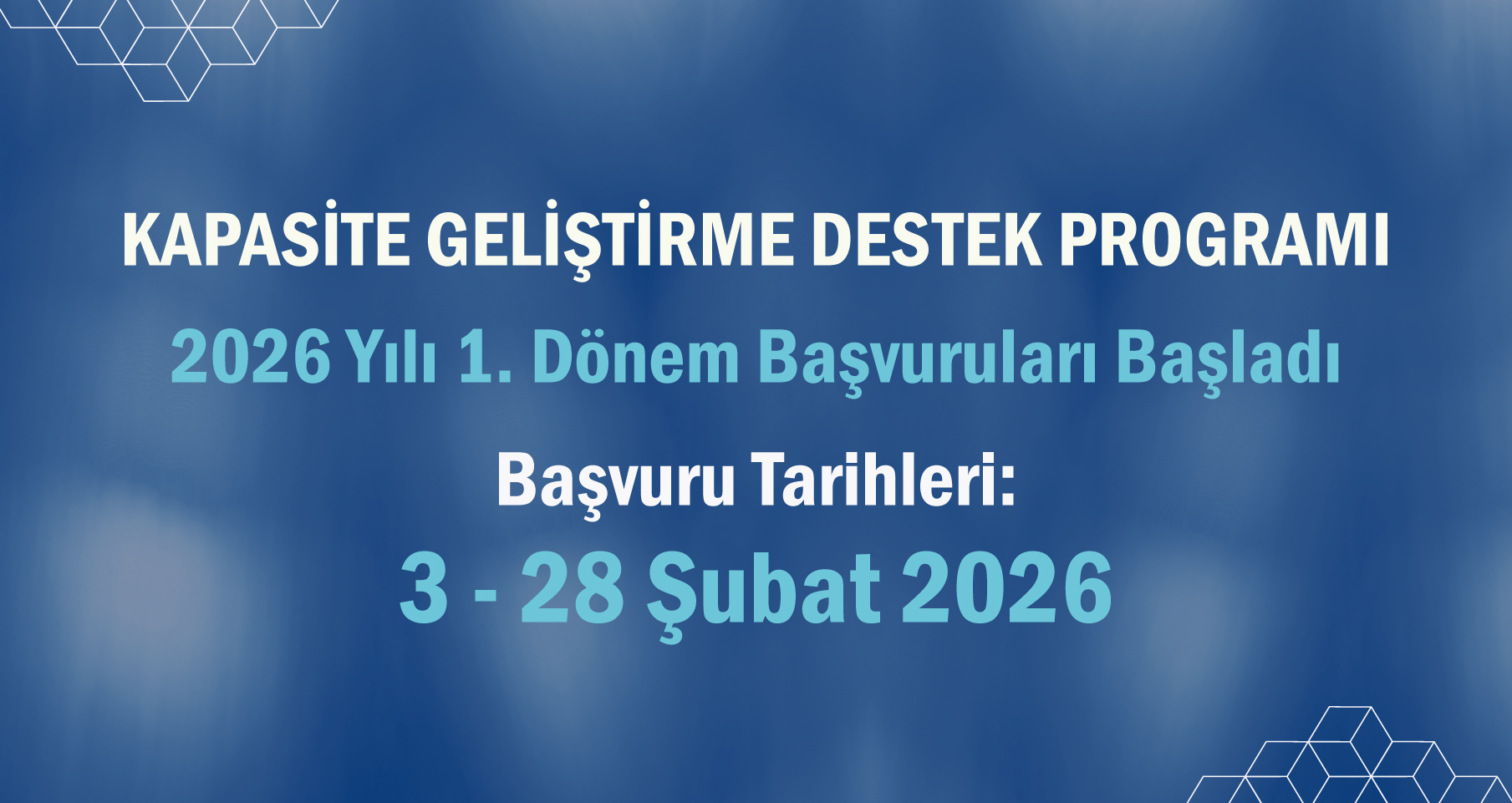 KOSGEB Kapasite Geliştirme Destek Programı 2026 Yılı 1. Dönem Başvuruları Başladı